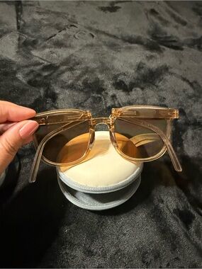 Brown Sunglasses for women foldable
